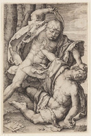 KG 01744
<br/>
Kaïn doodt Abel
<br/>
<em>Leyden, Lucas van (1494-1533)</em>